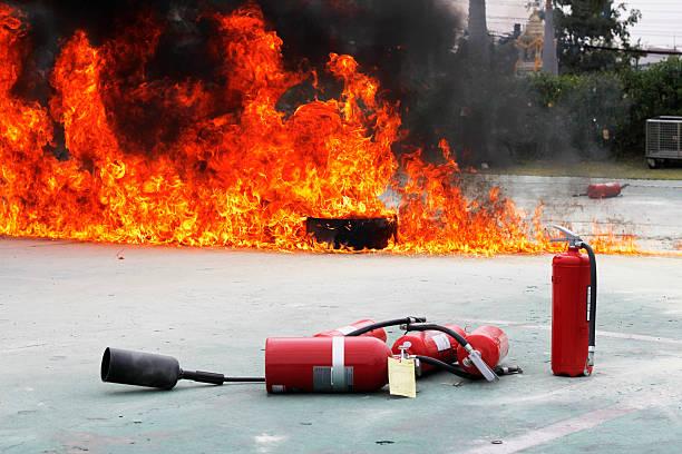 Imagem ilustrativa de Empresa contra incêndio