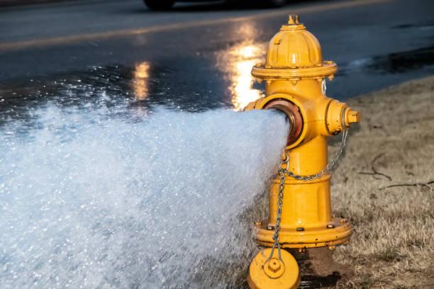 Imagem ilustrativa de Teste hidrostático em mangueira de bombeiros